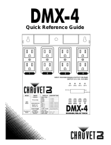 CHAUVET DJ DMX-4 Referentie gids