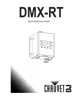 CHAUVET DJ DMX-RT Referentie gids