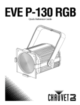 CHAUVET DJ EVE P-130 RGB Referentie gids