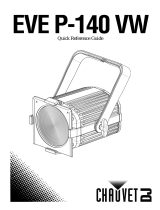 CHAUVET DJ EVE P-140 VW Referentie gids