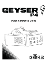 CHAUVET DJ Geyser P4 Referentie gids