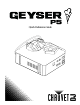 CHAUVET DJ Geyser P5 Referentie gids
