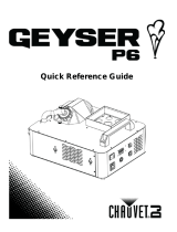 CHAUVET DJ Geyser P6 Referentie gids