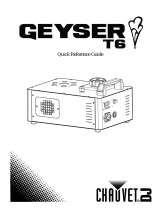 Chaovet Geyser T6 Gebruikershandleiding