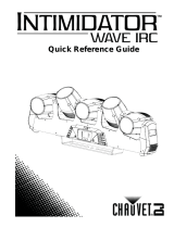 CHAUVET DJ Intimidator Wave IRC Referentie gids