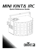 CHAUVET DJ Mini Kinta IRC Referentie gids