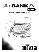 CHAUVET DJ SlimBANK T18 USB Referentie gids