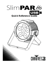 CHAUVET DJ SlimPAR H6 USB Referentie gids
