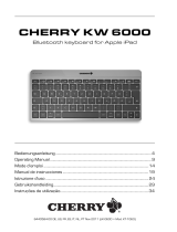 Cherry KW 6000 Handleiding