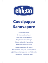 Chicco CUOCIPAPPA SANOVAPORE Data papier