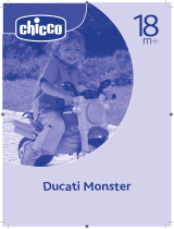 Chicco 00071561000000 - Ducati Monster de handleiding