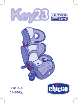Chicco Key2-3 Ultrafix de handleiding