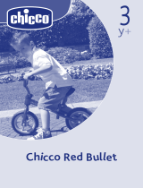 Chicco Red Bullet 11 inch Wheel Size Kids Balance Bike Handleiding