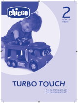 Chicco Turbo Touch Speed Truck de handleiding