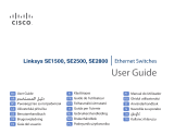 Cisco SE1500 Handleiding