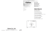 Clarion DVH943 de handleiding