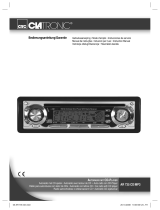 Clatronic AR 735 CD/MP3 de handleiding
