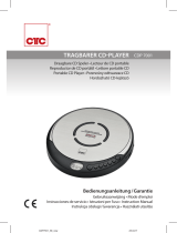 Clatronic CDP 7001 Handleiding