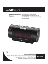 Clatronic MRC 832 P Handleiding