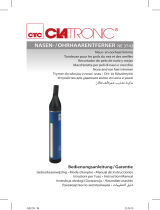 Clatronic NE 3743 Handleiding