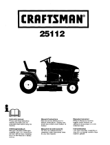 Craftsman 25112 Handleiding