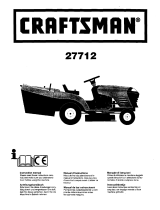 Craftsman 27712 de handleiding