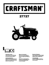 Craftsman 277270 Handleiding