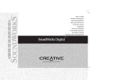 Creative DESKTOP THEATRE 5.1 DTT2500 DIGITAL Handleiding