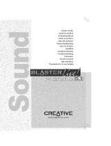 Creative Live! PLATINUM 5.1 Handleiding