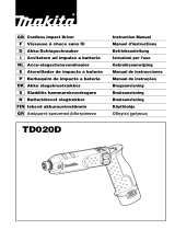 Creative TD020D Handleiding