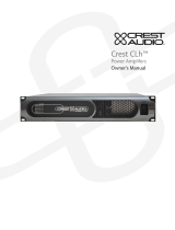 Crest Audio CLh 5000 Handleiding