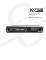 Crest Audio CLh 3000C Handleiding
