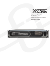 Crest Audio CLh 3000C Handleiding