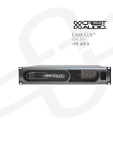 Crest Audio CLh 6000C Handleiding