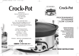 Crock-Pot Stoneware Handleiding