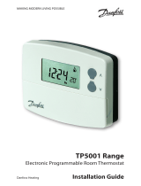 Danfoss TP5001-RF de handleiding