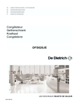 De Dietrich DFS620JE Handleiding
