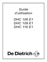 De Dietrich DHC116WE1 de handleiding