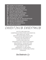 DeDietrich DHD7261B Installatie gids