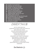 De Dietrich DHD7561B Belangrijke gegevens