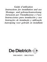 De Dietrich DHG370XP1 de handleiding