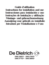 De Dietrich DHG556XP1 de handleiding