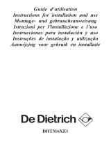De Dietrich DHT1119X Handleiding