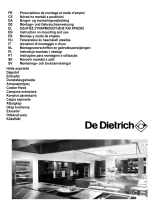 De Dietrich DHT1146X Handleiding