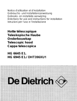 De Dietrich DHT396XU1 de handleiding
