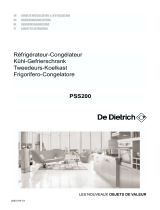 De Dietrich PSS200 Handleiding