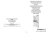 De Dietrich DRC629JE Handleiding