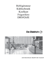 De Dietrich DRS926JE Handleiding