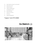 De Dietrich Teppan Yaki DTE1068X de handleiding