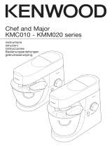 Kenwood KMM020 Serie Handleiding